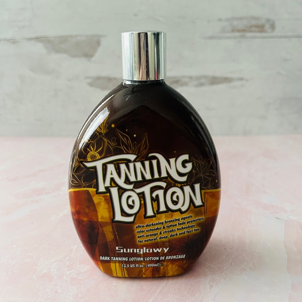 Tanning Lotion - Sunglowy